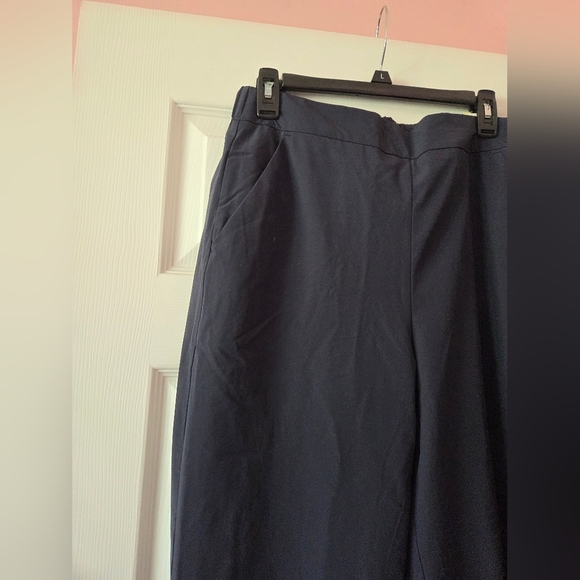 Womens navy lined joggers size M NWT - Picture 3 of 6